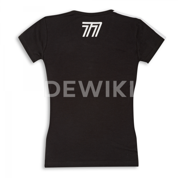 Женская футболка Ducati Historical 77 Женская футболка Ducati Historical 77
