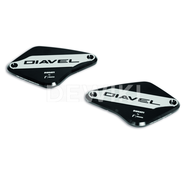 Крышка бачков тормозной жидкости и жидкости сцепления Ducati Diavel 1260 / 1260 S Крышка бачков тормозной жидкости и жидкости сцепления Ducati Diavel 1260 / 1260 S