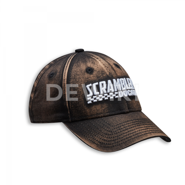 Бейсболка Ducati Scrambler 9Forty Бейсболка Ducati Scrambler 9Forty