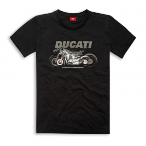 Мужская футболка Ducati Shades