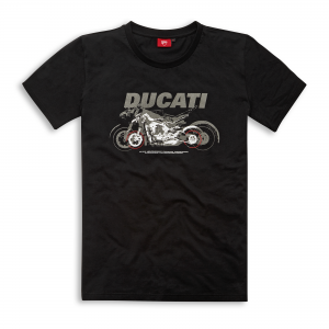 Мужская футболка Ducati Shades Мужская футболка Ducati Shades