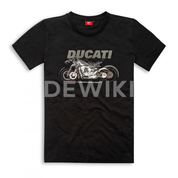 Мужская футболка Ducati Shades