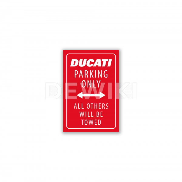 Парковочный магнит Ducati