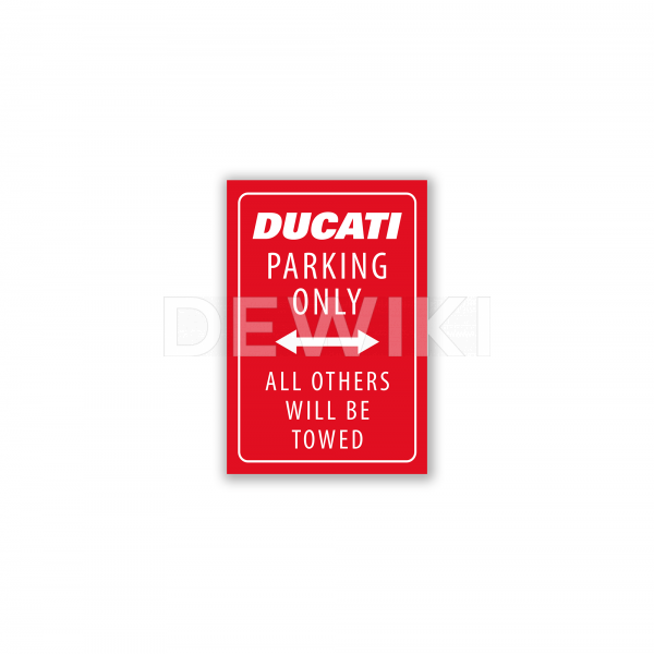 Парковочный магнит Ducati Парковочный магнит Ducati