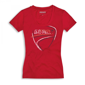 Женская футболка Ducati Heart Beat Женская футболка Ducati Heart Beat
