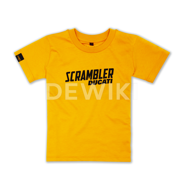 Детская футболка Ducati Milestone Kid Детская футболка Ducati Milestone Kid