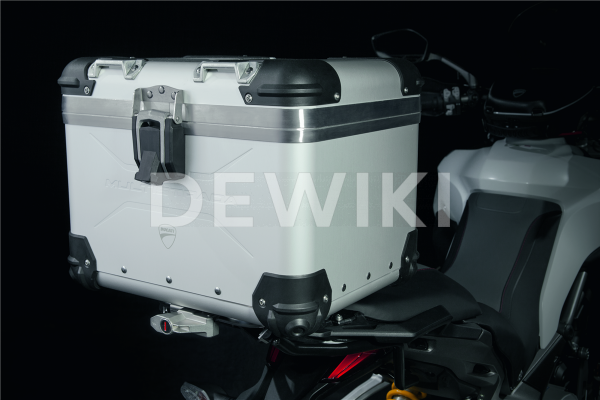 Алюминиевый центральный кофр (топкейс) Ducati Multistrada 950 / 1200 / 1260 Алюминиевый центральный кофр (топкейс) Ducati Multistrada 950 / 1200 / 1260