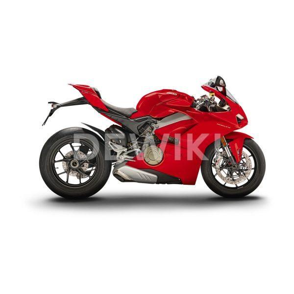 Коллекционная модель Ducati Panigale V4 в масштабе 1:18