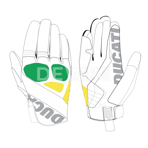 Мотоперчатки Ducati Summer C3, Black Мотоперчатки Ducati Summer C3, Black