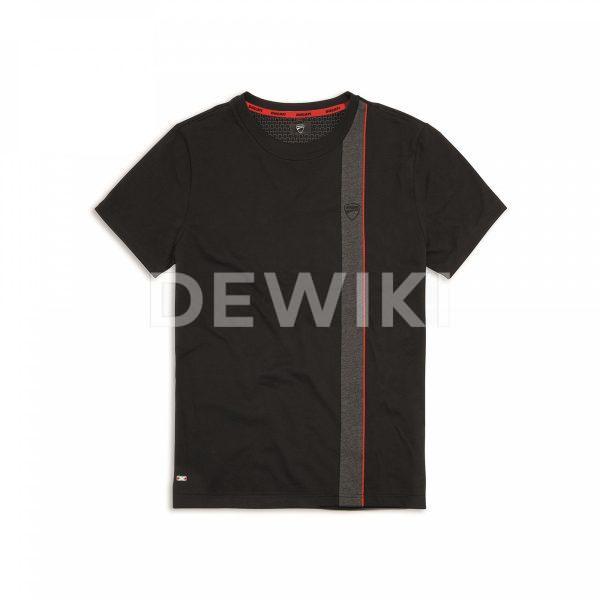 Мужская футболка Ducati Merge, Black Мужская футболка Ducati Merge, Black