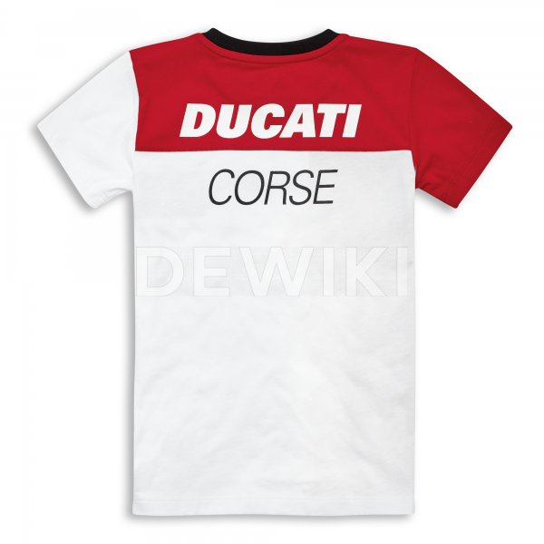 Детская футболка Ducati DC Track