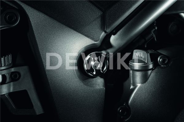 Набор заглушек алюминиевой рамы Ducati Multistrada 950 / 1200, Black Набор заглушек алюминиевой рамы Ducati Multistrada 950 / 1200, Black