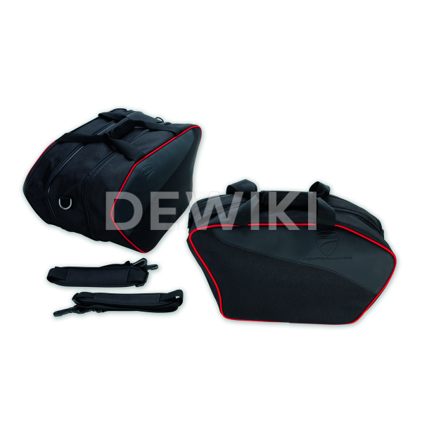 Сумки для боковых кофров Ducati Multistrada 1200 до 2014 года Сумки для боковых кофров Ducati Multistrada 1200 до 2014 года