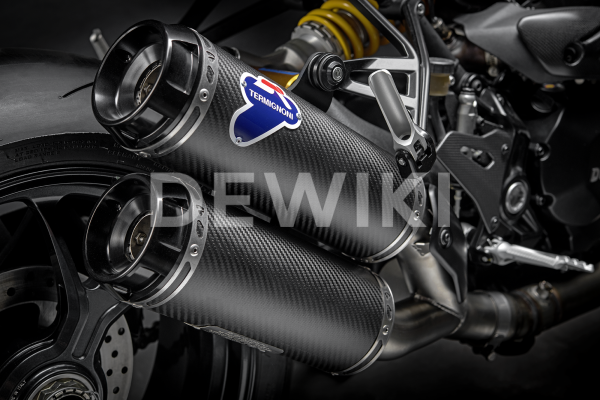 Карбоновый гоночный глушитель Ducati Monster 1200 R Карбоновый гоночный глушитель Ducati Monster 1200 R