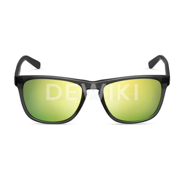 Солнцезащитные очки Audi quattro, anthracite/yellow Солнцезащитные очки Audi quattro, anthracite/yellow