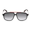 Солнцезащитные очки Audi  heritage , black/red