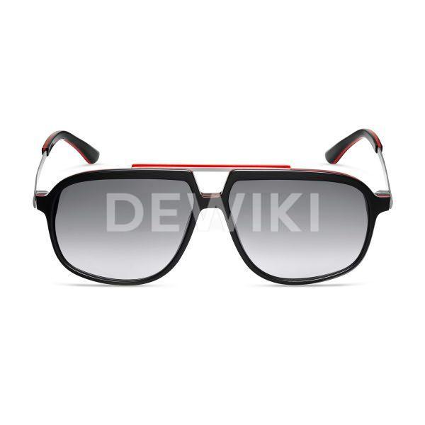 Солнцезащитные очки Audi heritage , black/red Солнцезащитные очки Audi heritage , black/red