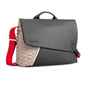Наплечная сумка Audi Sport, Leather/Alcantara