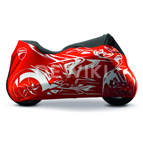 Гаражный чехол для мотоцикла Paddock Ducati 899 / 959 / 1199 / 1299 / R Panigale, для помещений Гаражный чехол для мотоцикла Paddock Ducati 899 / 959 / 1199 / 1299 / R Panigale, для помещений