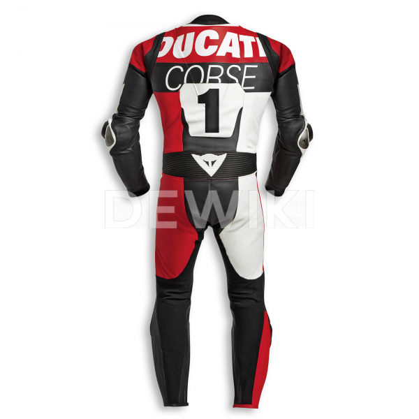 Мужской гоночный мотокостюм Ducati Corse C5