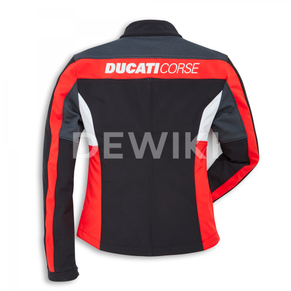Женская куртка Windproof 3 Ducati Corse Женская куртка Windproof 3 Ducati Corse