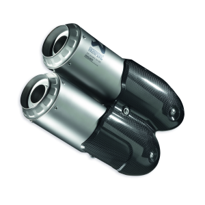 Титановый глушитель Akrapovic Ducati SuperSport Титановый глушитель Akrapovic Ducati SuperSport