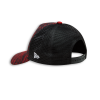 Бейсболка Ducati Scarlett Trucker, Dark red