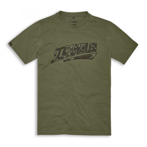 Мужская футболка Ducati Scrambler Camou Мужская футболка Ducati Scrambler Camou