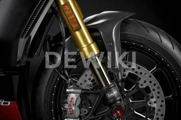 Карбоновое переднее крыло Ducati Diavel 1260 / 1260 S Карбоновое переднее крыло Ducati Diavel 1260 / 1260 S