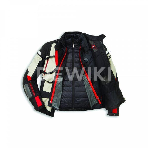 Мужская текстильная мотокуртка Ducati Atacama C1 Мужская текстильная мотокуртка Ducati Atacama C1