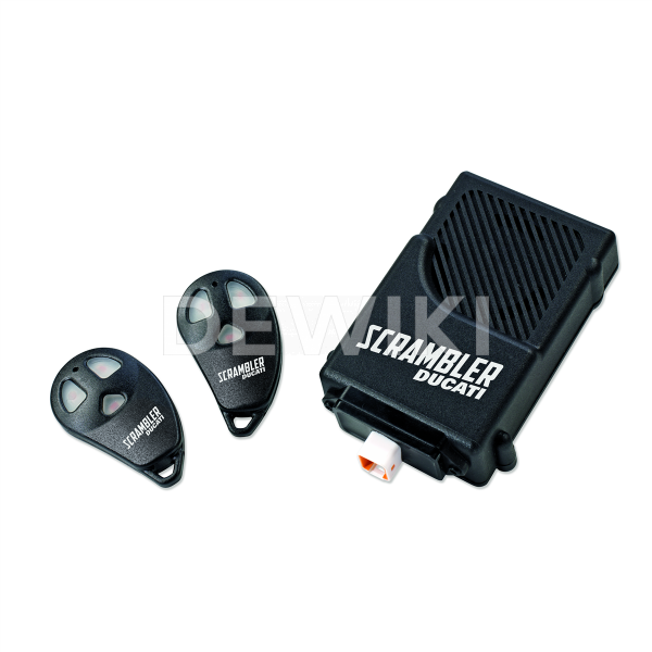 Сигнализация на мотоцикл Plug & play Ducati Scrambler Сигнализация на мотоцикл Plug & play Ducati Scrambler