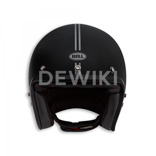 Мотошлем Ducati Scrambler Black Swag, Black Мотошлем Ducati Scrambler Black Swag, Black