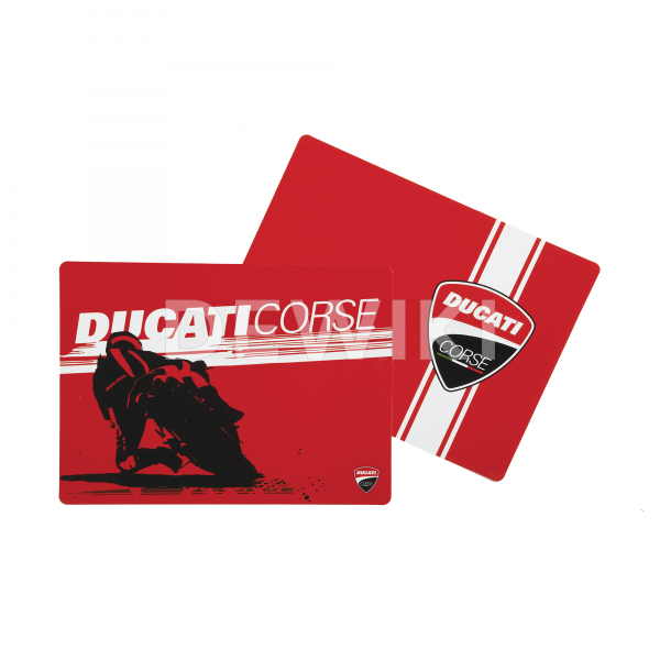 Американские салфетки (пара) Ducati Racing Breakfast