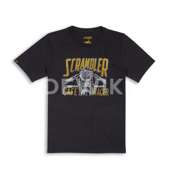 Мужская футболка Ducati The Racer Scrambler Мужская футболка Ducati The Racer Scrambler