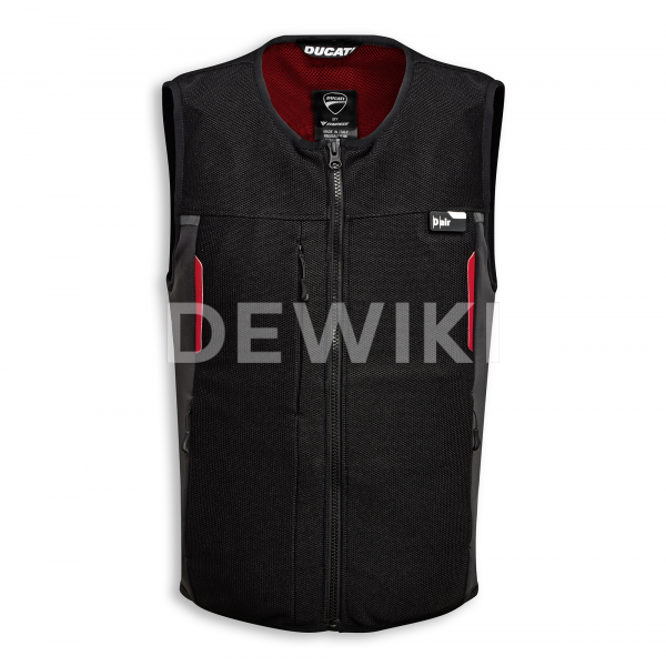 Женский текстильный жилет Ducati Smart Женский текстильный жилет Ducati Smart