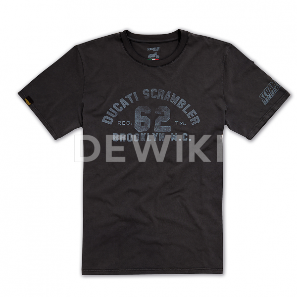 Мужская футболка Brooklyn Café Scrambler Мужская футболка Brooklyn Café Scrambler