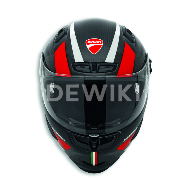 Мотошлем Ducati Speed Evo, Black Мотошлем Ducati Speed Evo, Black