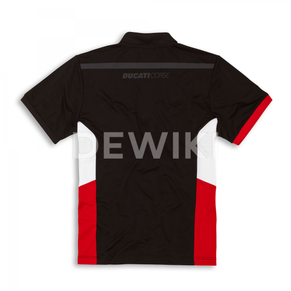 мужская рубашка-поло Power Ducati Corse мужская рубашка-поло Power Ducati Corse