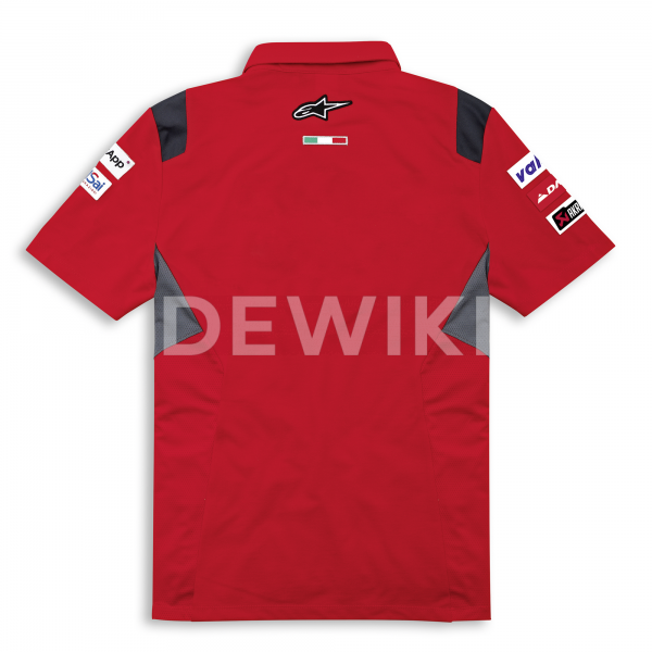 Мужская рубашка-поло Ducati GP Team Replica 20, Red