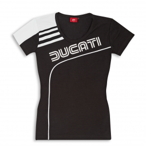 Женская футболка Ducati Historical 77