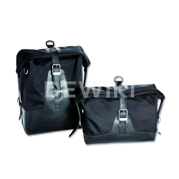 Классические боковые сумки Ducati Scrambler Классические боковые сумки Ducati Scrambler