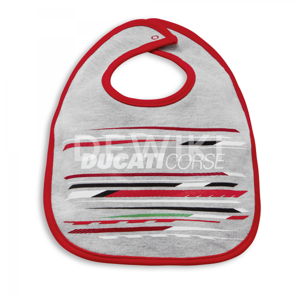 Детские нагрудники (пара) Ducati Corse Sport,18x24 см Детские нагрудники (пара) Ducati Corse Sport,18x24 см