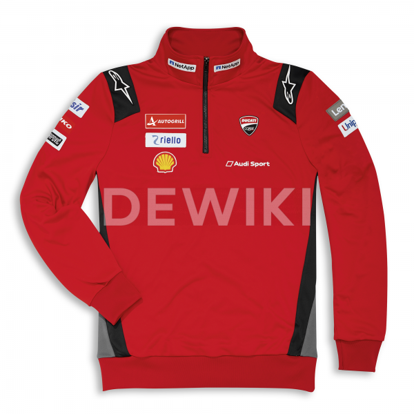 Толстовка Ducati GP Team Replica 19, унисекс Толстовка Ducati GP Team Replica 19, унисекс