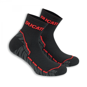 Термоноски Comfort 14 Ducati, унисекс, Black
