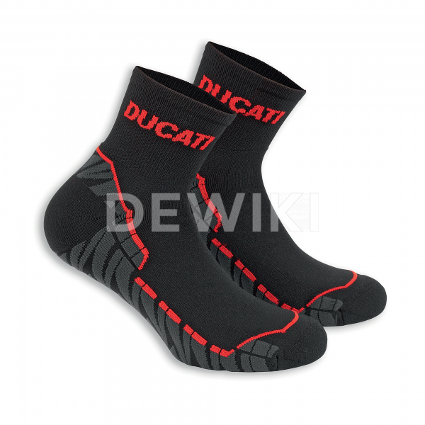 Термоноски Comfort 14 Ducati, унисекс, Black Термоноски Comfort 14 Ducati, унисекс, Black