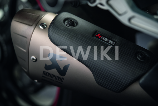 Гоночный глушитель Ducati Panigale V4