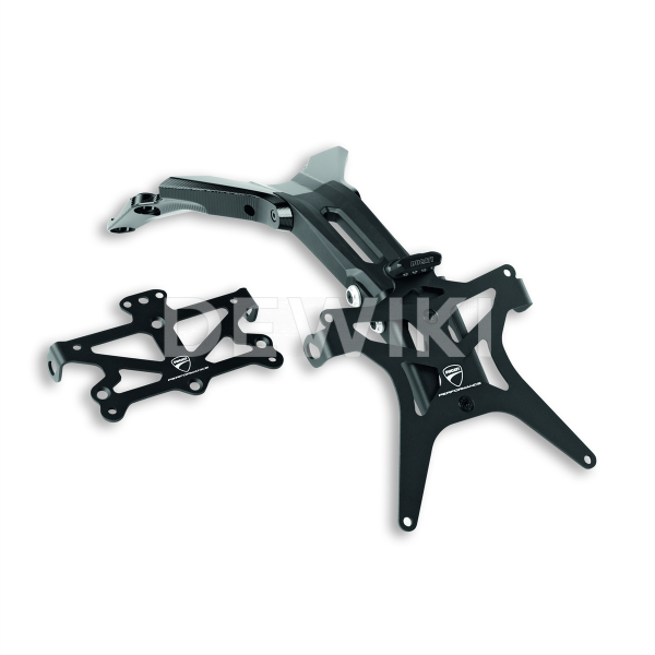 Держатель номерного знака Ducati Monster 821 / 1200 Держатель номерного знака Ducati Monster 821 / 1200