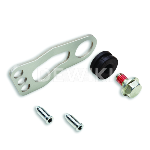 Комплект регулируемых кронштейнов подножек Ducati Panigale V4 R Комплект регулируемых кронштейнов подножек Ducati Panigale V4 R