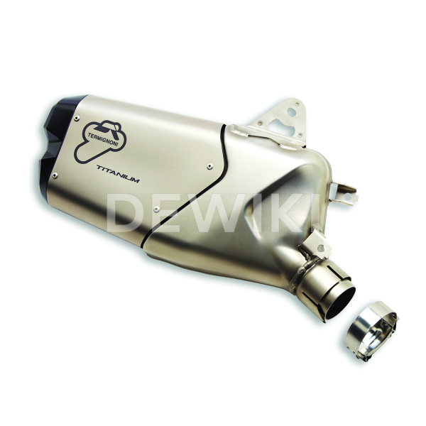 Глушитель Termignoni Ducati Multistrada 950 / 1260 Глушитель Termignoni Ducati Multistrada 950 / 1260