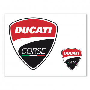 Наклейка Ducati Corse Наклейка Ducati Corse